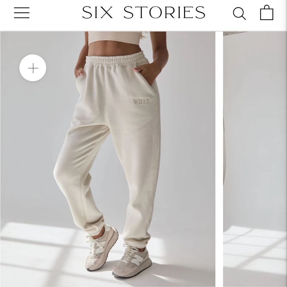 Wifey Statement Sweatpants